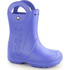 Buty dziecięce Handle Rain Boot cerulean blue r. 26 (12803). Niebieskie buciki niemowlęce Crocs. Za 100,95 zł.