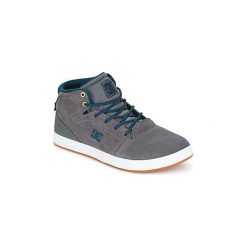 Buty Dziecko DC Shoes CRISIS HIGH. Szare trampki chłopięce marki DC Shoes. Za 279,00 zł.