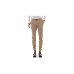 Spodnie bojówki Impure By Ransom co. CHL1000 CHINO TWILL STRETCH. Brązowe spodnie męskie Impure By Ransom co., m, bez wzorów. Za 197,17 zł.