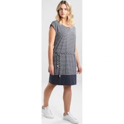 Sukienki: Ragwear Plus SOHO STRIPES PLUS Sukienka z dżerseju navy