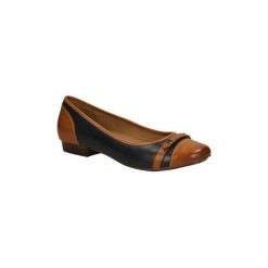 Baleriny Clarks BALERINY HENDERSON BIRD 2610804. Brązowe baleriny damskie Clarks. Za 209,99 zł.