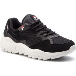 Sneakersy FILA - Valut Cmr Jogger L Low 1010587.25Y Black. Czarne sneakersy męskie Fila, na co dzień, bez wzorów, ze skóry, eleganckie, bez zapięcia. Za 469,00 zł.