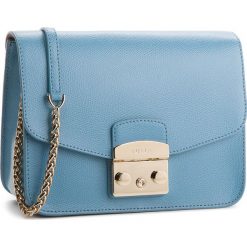 Torebka FURLA - Metropolis 962699 B BNF8 ARE Veronica e. Niebieskie torebki klasyczne damskie Furla, ze skóry. W wyprzedaży za 1079,00 zł.