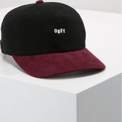 Czapki damskie: Obey Clothing JUMBLE 6 PANEL SNAPBACK Czapka z daszkiem black