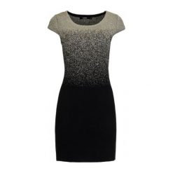 Sukienki: Desigual Sukienka Damska Heather S Szary
