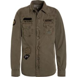Kaporal ROKA Koszula army. Zielone koszule chłopięce marki Kaporal, z bawełny. Za 209,00 zł.