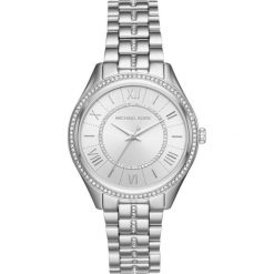 ZEGAREK MICHAEL KORS LAURYN MK3718. Szare zegarki damskie marki Michael Kors, ze stali. Za 1290,00 zł.