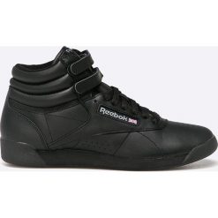 Reebok Classic - Buty Classic Freestyle Hi. Szare buty sportowe damskie reebok classic marki Reebok Classic, z materiału. W wyprzedaży za 239,90 zł.