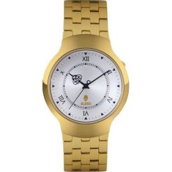 Zegarek damski Dressed złota bransoleta. Żółte zegarki damskie Alessi, srebrne. Za 1165,00 zł.