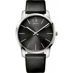 ZEGAREK CALVIN KLEIN CITY GENT K2G21107. Niebieskie zegarki męskie Calvin Klein, ze stali. Za 849,00 zł.
