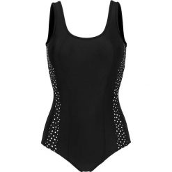 Cellbes Kostium kąpielowy w kropki czarny female ze wzorem/czarny 36. Czarne stroje kąpielowe damskie Cellbes, w kropki, sportowe. Za 159,00 zł.