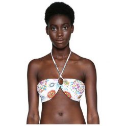 Desigual Kostium Kąpielowy Biki Jules 18Swmk40 1000 (Rozmiar S). Brązowe stroje kąpielowe damskie marki Desigual, s, bez wzorów. W wyprzedaży za 81,00 zł.