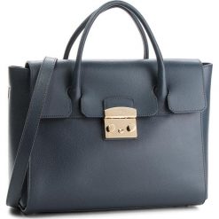 Torebka FURLA - Metropolis 978151 B BGZ8 ARE Ardesia e. Niebieskie torebki klasyczne damskie marki Furla, ze skóry. Za 1885,00 zł.