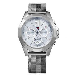 Tommy Hilfiger Chelsea 1781846. Zegarki damskie TOMMY HILFIGER, ze stali nierdzewnej. W wyprzedaży za 761,00 zł.
