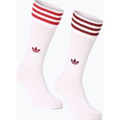 Bielizna męska: adidas Originals - Skarpety męskie pakowane po 2 szt., czerwony