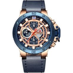 Zegarek Naviforce ZEGAREK MĘSKI NAVIFORCE NF9159 - (zn105e) + BOX uniwersalny. Zegarki męskie Naviforce. Za 179,00 zł.