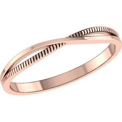 Złoty pierścionek. Żółte pierścionki damskie Art of Diamond & Co., złote. W wyprzedaży za 263,95 zł.