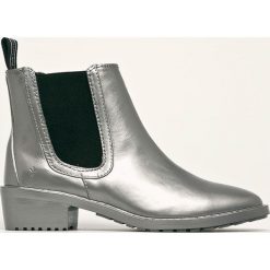 Emu Australia - Kalosze Ellin Rainboot. Szare kalosze damskie EMU Australia, bez wzorów, z wełny. W wyprzedaży za 239,90 zł.