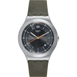 Zegarki męskie: Swatch TICGREEN Zegarek grau