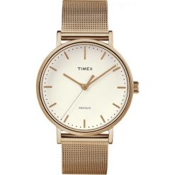 Timex zegarek damski TW2R26400. Analogowe zegarki damskie Timex, z mosiądzu. Za 289,00 zł.
