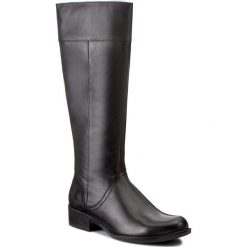 Buty zimowe damskie: Oficerki CAPRICE – 9-25511-29 Black Nappa 022