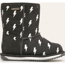 Emu Australia - Śniegowce Lightning Bolt Brumby. Szare śniegowce chłopięce EMU Australia, na zimę, bez zapięcia. Za 399,90 zł.