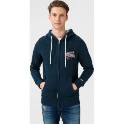 Jack & Jones Aydon Bluza Niebieski. Niebieskie bluzy męskie Jack & Jones, s, bez wzorów, z bawełny, bez kołnierzyka, bez rękawów, bez kaptura. Za 262,95 zł.