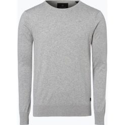 Swetry klasyczne męskie: Scotch & Soda – Sweter męski, szary