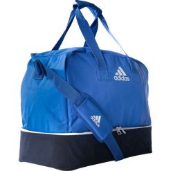 Torby podróżne: Adidas Torba Tiro 17 Team Bag M z dolną komorą niebieska (BS4752)