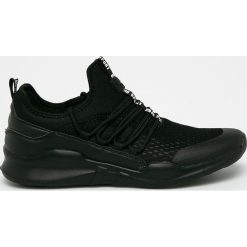 Big Star - Buty. Czarne buty sportowe męskie BIG STAR, z materiału, na sznurówki. Za 169,90 zł.