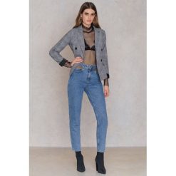 Jeansy damskie: FAYT Jeansy Charlie – Blue