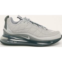 Nike - Buty MX-720-818. Szare sneakersy męskie Nike, na sznurówki. Za 819,90 zł.