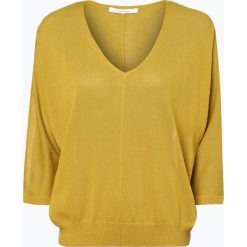 Opus - Sweter damski – Palila, żółty. Żółte swetry damskie Opus, bez wzorów, eleganckie, bez rękawów, bez kaptura. Za 179,95 zł.
