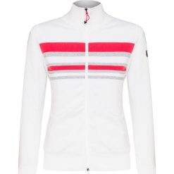 Sweter CHERVO NIKITA Biały. Białe bluzy damskie Chervo, bez wzorów, z dzianiny, eleganckie, bez rękawów, bez kaptura. Za 1200,00 zł.
