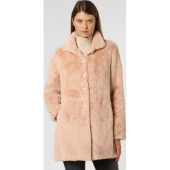 Marie Lund - Płaszcz damski, różowy. Różowe płaszcze damskie Marie Lund, bez wzorów, eleganckie. Za 299,95 zł.