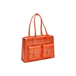 Torba MCKLEIN Alexis 15.4 cali Pomarańczowy. Pomarańczowe torby na laptopa Mcklein, bez wzorów. Za 858,99 zł.