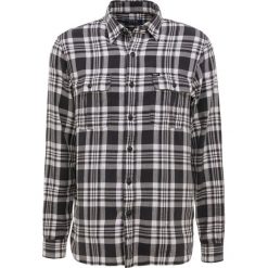 Polo Ralph Lauren OVERLAND Koszula black mask. Szare koszule męskie marki Polo Ralph Lauren, l, z bawełny, button down, z długim rękawem. Za 629,00 zł.