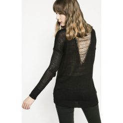 Medicine - Sweter Girl Power. Szare bez kategorii marki MEDICINE, s, z dzianiny, z okrągłym kołnierzem. W wyprzedaży za 59,90 zł.