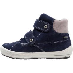 Superfit GROOVY Śniegowce ocean. Niebieskie buty chłopięce zimowe Superfit, z materiału. W wyprzedaży za 233,35 zł.