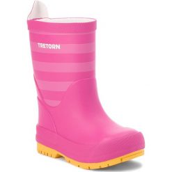 Kalosze TRETORN - Granna 472654 Fuchsia/Pink 96. Różowe kalosze dziewczęce Tretorn. Za 139,00 zł.