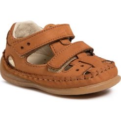 Sandały FRODDO - G2150112-2 M Cognac. Pomarańczowe sandały dziewczęce Froddo, ze skóry, bez zapięcia. Za 269,00 zł.