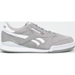Reebok Classic - Buty Phase. Szare buty sportowe męskie Reebok Classic, ze skóry, na sznurówki, reebok classic. W wyprzedaży za 299,90 zł.