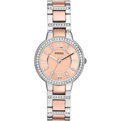 Fossil - Zegarek ES3405. Szare zegarki damskie marki Fossil, ze stali. Za 469,90 zł.