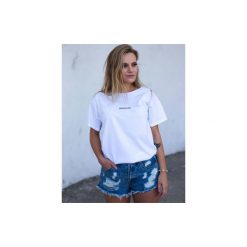MINIMALISM t-shirt oversize. Białe t-shirty damskie Gau great as you, l, z bawełny. Za 99,00 zł.