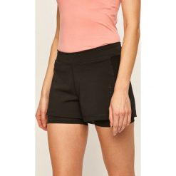 Only Play - Szorty. Czarne spodenki sportowe damskie Only Play, s, bez wzorów, z elastanu, sportowe. Za 149,90 zł.