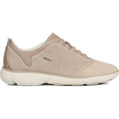 Geox Nebula Tenisówki Brązowy. Pomarańczowe trampki i tenisówki damskie Geox, bez wzorów, ze skóry, bez zapięcia. Za 619,95 zł.