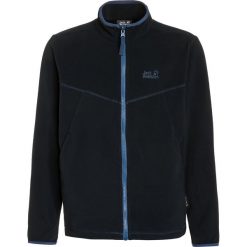 Jack Wolfskin SANDPIPER Kurtka z polaru night blue. Niebieskie kurtki damskie softshell Jack Wolfskin, z materiału. Za 179,00 zł.