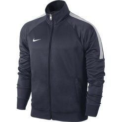 Nike Team Club Trainer 658683-451 bluzy męskie granatowe L. Bluzy męskie Nike, s, bez wzorów, z poliesteru, sportowe, z kapturem, bez rękawów, bez kaptura. W wyprzedaży za 179,99 zł.
