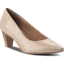 Półbuty damskie: Półbuty TAMARIS – 1-22473-30 Beige Metallic 405