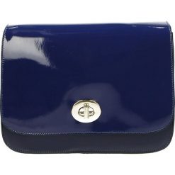 Torba - B10 RU-VE BLU. Żółte torebki klasyczne damskie Venezia, ze skóry. Za 299,00 zł.